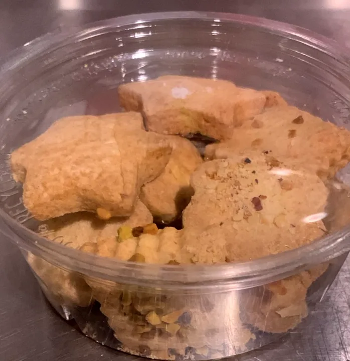 Biscotti di frolla misti