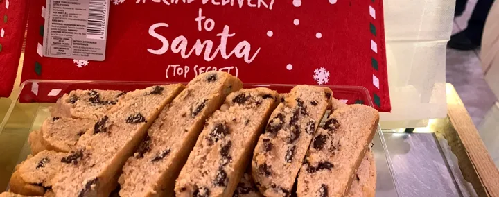 Cantuccini al cioccolato