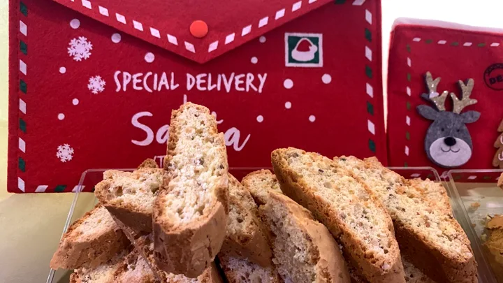 Cantuccini alle mandorle