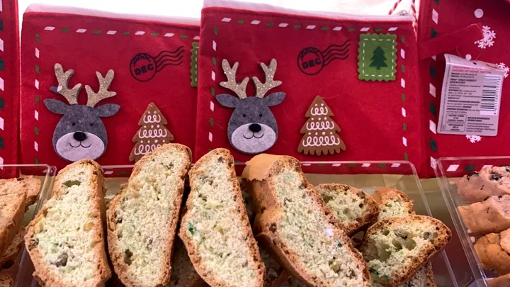 Cantuccini al pistacchio