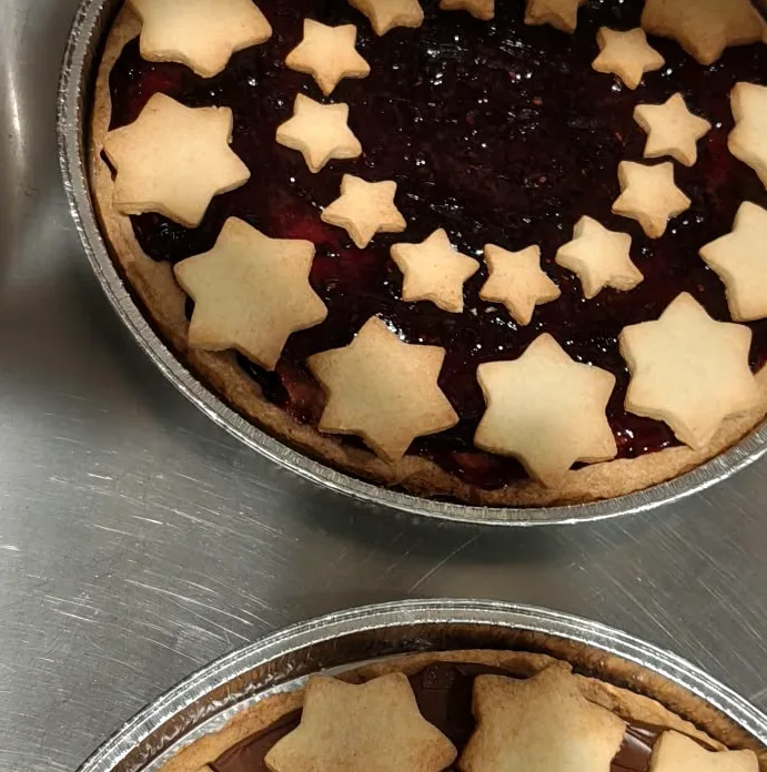 Crostata ai frutti di bosco