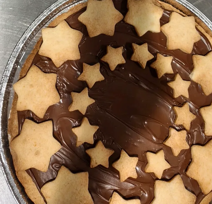 Crostata alla Nutella