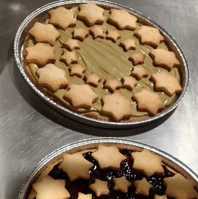 Crostata al pistacchio