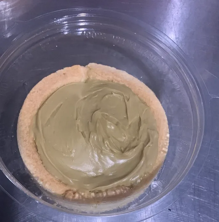 Crostatina al pistacchio