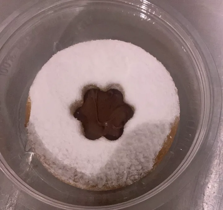 Occhio di bue alla Nutella