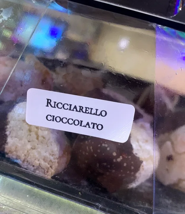 Ricciarelli al cioccolato