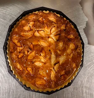 Torta intera senza glutine