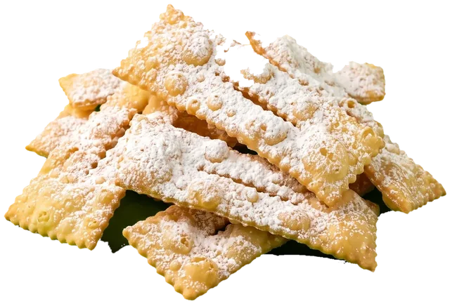 Cenci di Carnevale senza glutine